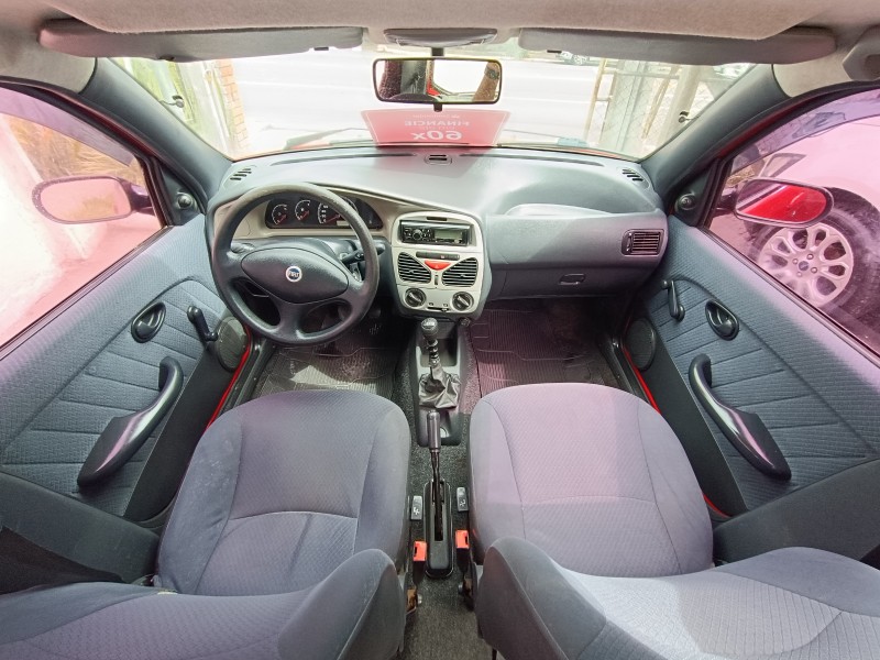 PALIO 1.0 MPI FIRE EX 8V GASOLINA 4P MANUAL - 2001 - BENTO GONçALVES