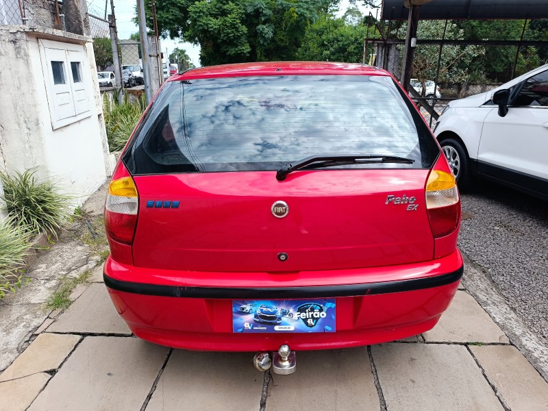 PALIO 1.0 MPI FIRE EX 8V GASOLINA 4P MANUAL - 2001 - BENTO GONçALVES