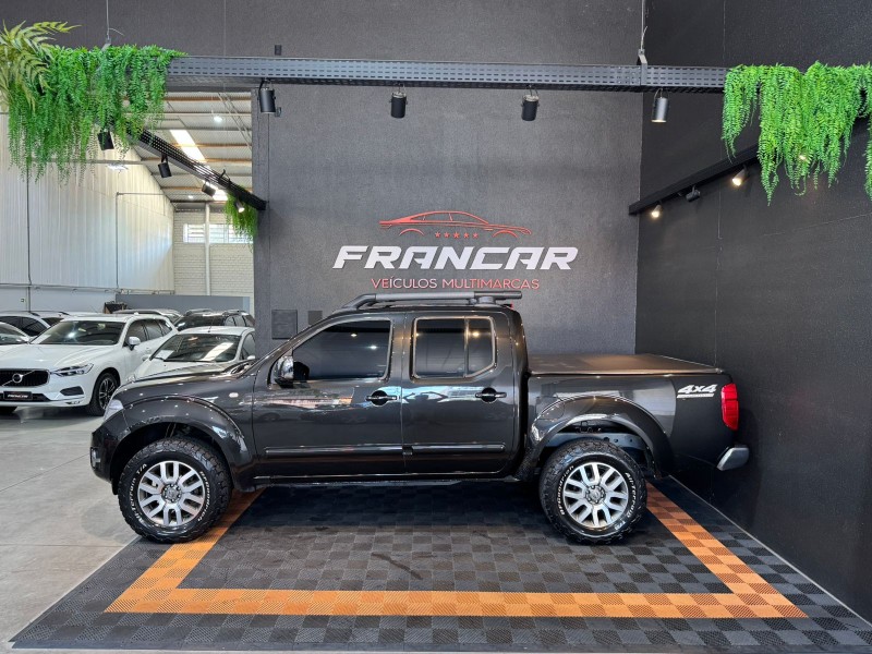 FRONTIER 2.5 SL 4X4 CD TURBO ELETRONIC DIESEL 4P AUTOMÁTICO - 2014 - ANTôNIO PRADO