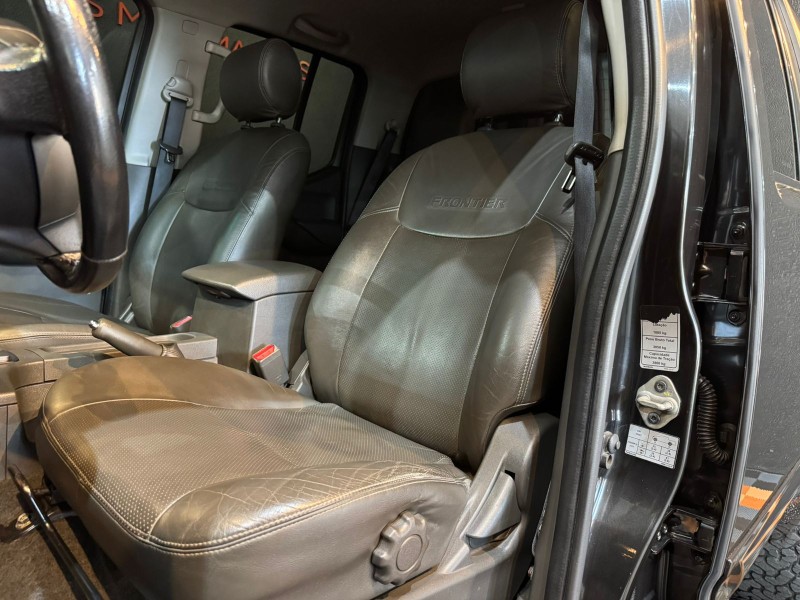 FRONTIER 2.5 SL 4X4 CD TURBO ELETRONIC DIESEL 4P AUTOMÁTICO - 2014 - ANTôNIO PRADO