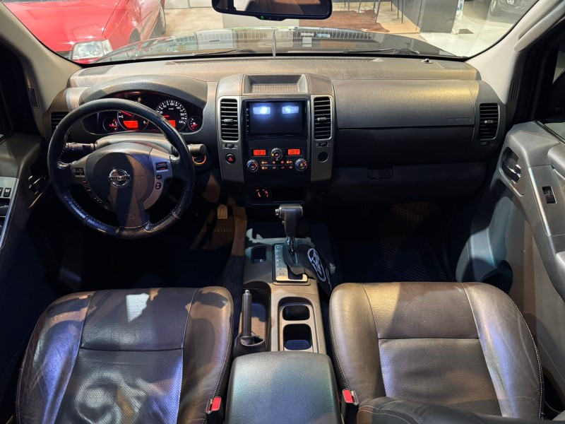 FRONTIER 2.5 SL 4X4 CD TURBO ELETRONIC DIESEL 4P AUTOMÁTICO - 2014 - ANTôNIO PRADO