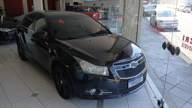 CRUZE 1.8 LTZ SPORT6 16V FLEX 4P AUTOMÁTICO - 2014 - NOVA PRATA