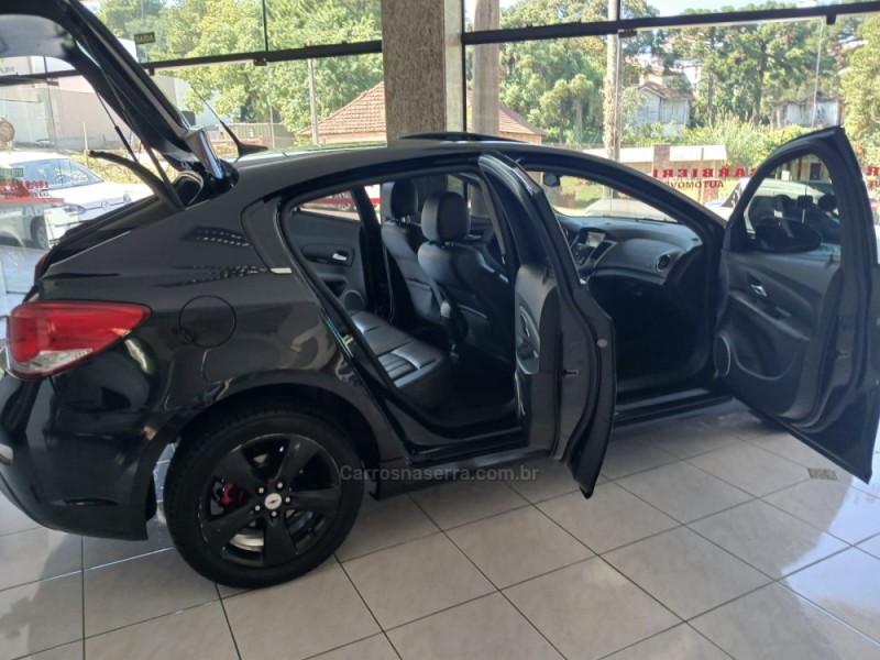 CRUZE 1.8 LTZ SPORT6 16V FLEX 4P AUTOMÁTICO - 2014 - NOVA PRATA