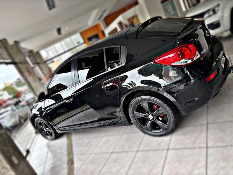 cruze 1.8 ltz sport6 16v flex 4p automatico 2014 nova prata