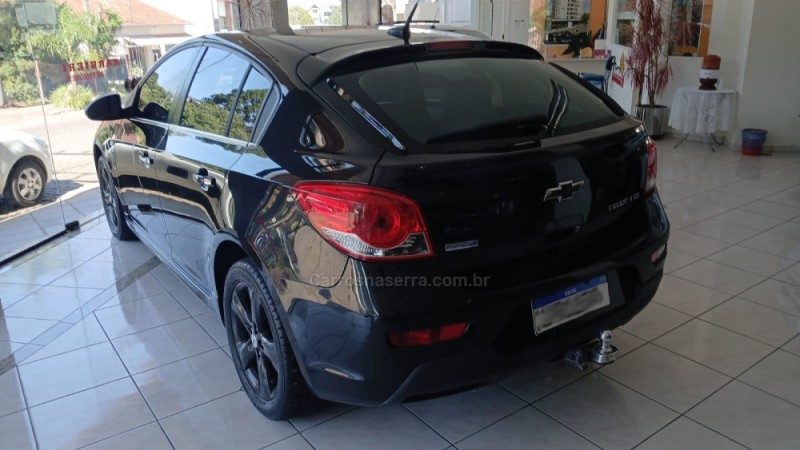 CRUZE 1.8 LTZ SPORT6 16V FLEX 4P AUTOMÁTICO - 2014 - NOVA PRATA