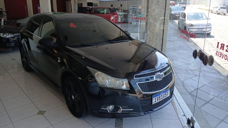 CRUZE 1.8 LTZ SPORT6 16V FLEX 4P AUTOMÁTICO - 2014 - NOVA PRATA