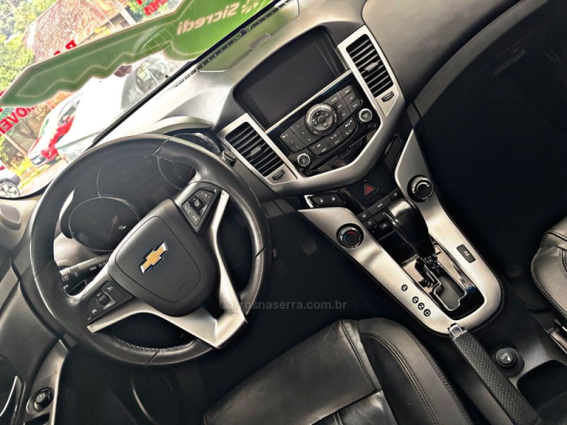 CRUZE 1.8 LTZ SPORT6 16V FLEX 4P AUTOMÁTICO - 2014 - NOVA PRATA