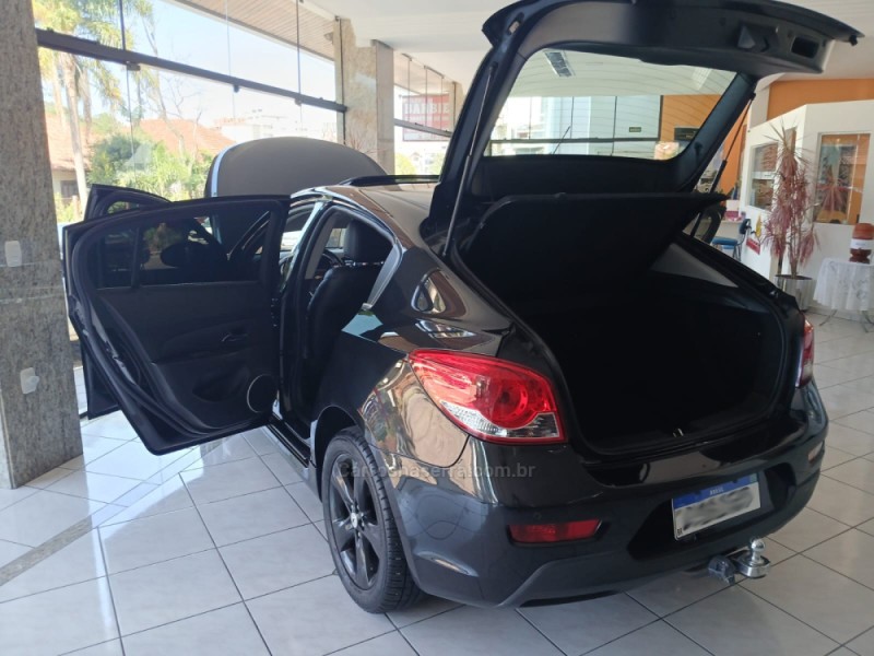 CRUZE 1.8 LTZ SPORT6 16V FLEX 4P AUTOMÁTICO - 2014 - NOVA PRATA