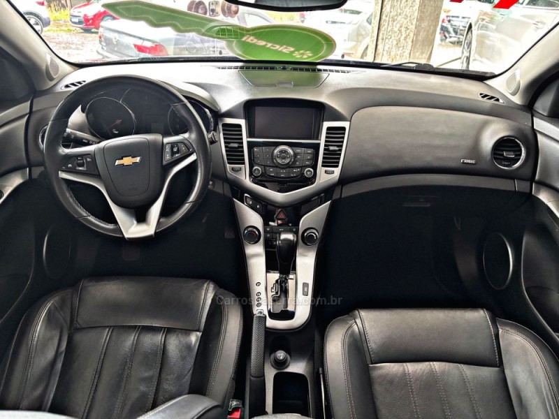 CRUZE 1.8 LTZ SPORT6 16V FLEX 4P AUTOMÁTICO - 2014 - NOVA PRATA
