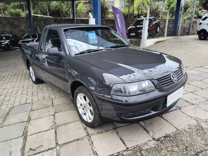 saveiro 1.6 mi city cs 8v flex 2p manual g.iii 2003 bento goncalves