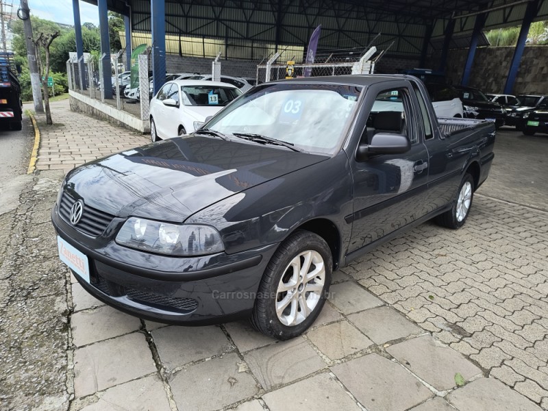 SAVEIRO 1.6 MI CITY CS 8V FLEX 2P MANUAL G.III - 2003 - BENTO GONçALVES