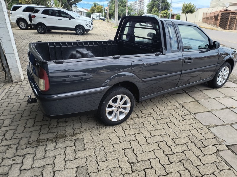 SAVEIRO 1.6 MI CITY CS 8V FLEX 2P MANUAL G.III - 2003 - BENTO GONçALVES