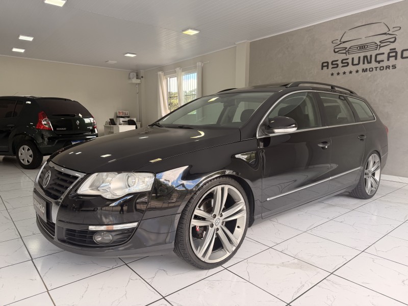 PASSAT VARIANT 2.0 FSI DSG GASOLINA 4P AUTOMÁTICO - 2010 - CAXIAS DO SUL