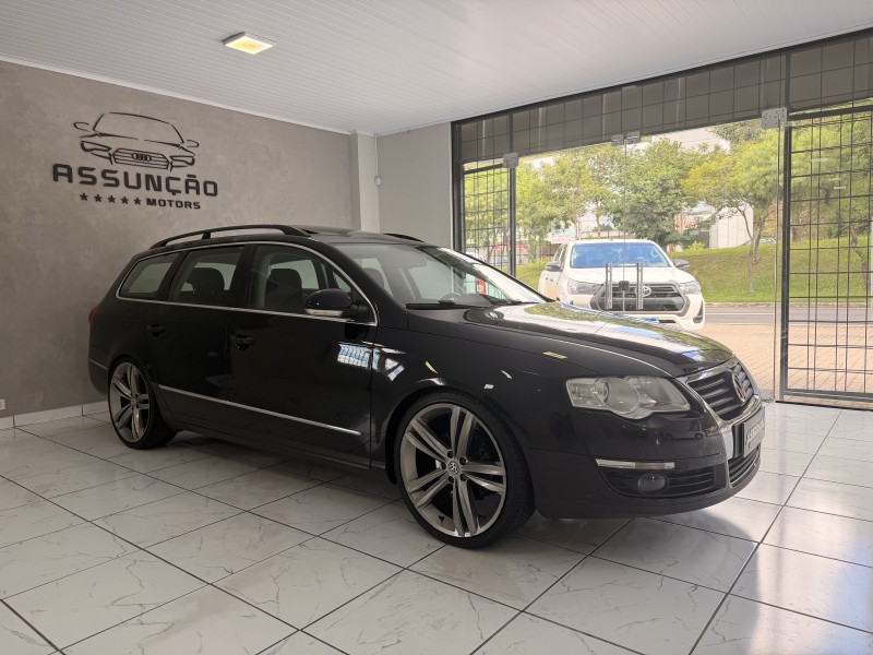 PASSAT VARIANT 2.0 FSI DSG GASOLINA 4P AUTOMÁTICO - 2010 - CAXIAS DO SUL