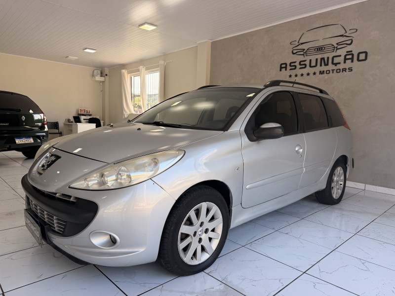 207 1.6 SW XS 16V FLEX 4P AUTOMÁTICO - 2010 - CAXIAS DO SUL