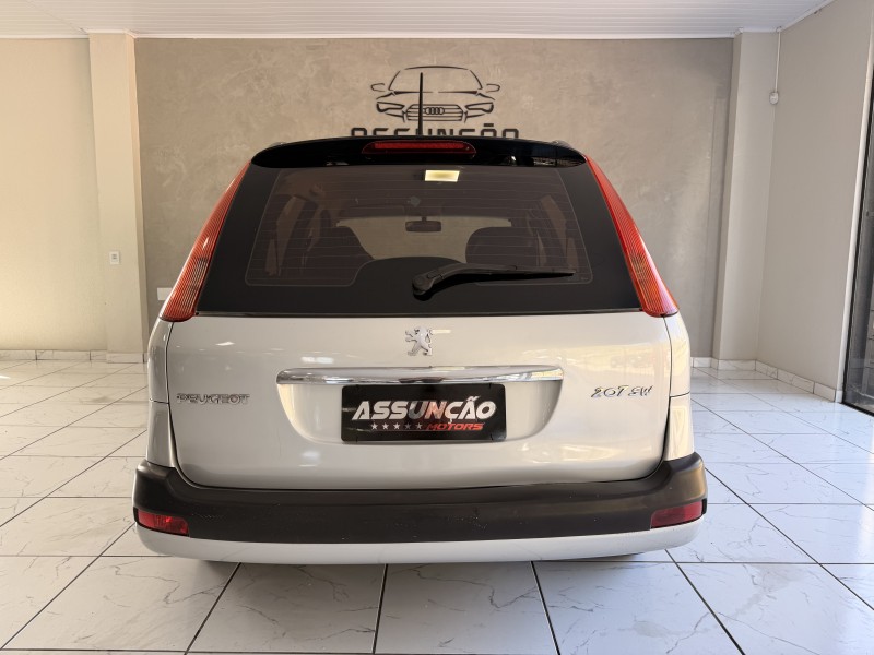 207 1.6 SW XS 16V FLEX 4P AUTOMÁTICO - 2010 - CAXIAS DO SUL