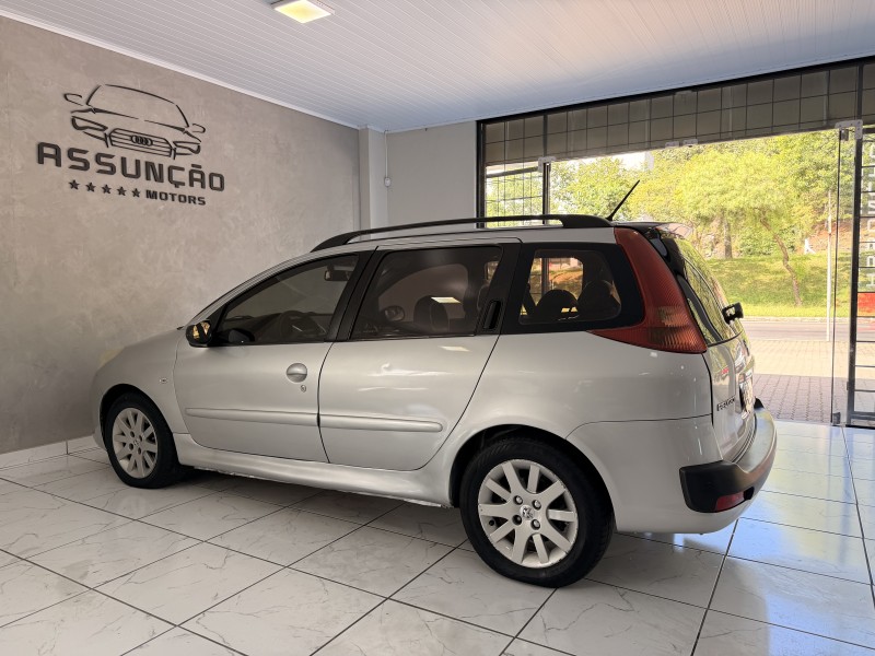 207 1.6 SW XS 16V FLEX 4P AUTOMÁTICO - 2010 - CAXIAS DO SUL