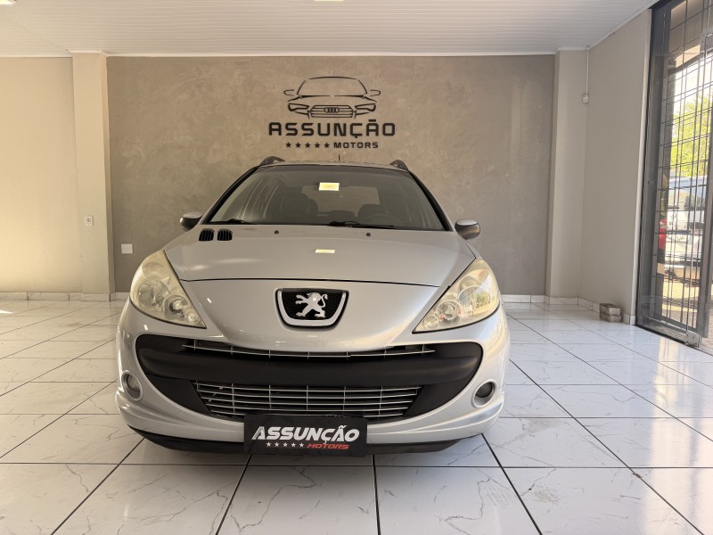 207 1.6 sw xs 16v flex 4p automatico 2010 caxias do sul