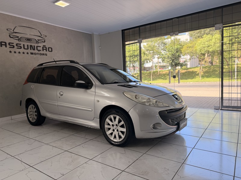 207 1.6 SW XS 16V FLEX 4P AUTOMÁTICO - 2010 - CAXIAS DO SUL