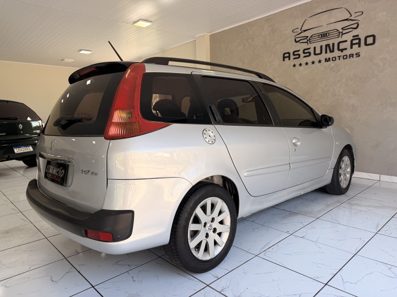 207 1.6 SW XS 16V FLEX 4P AUTOMÁTICO - 2010 - CAXIAS DO SUL