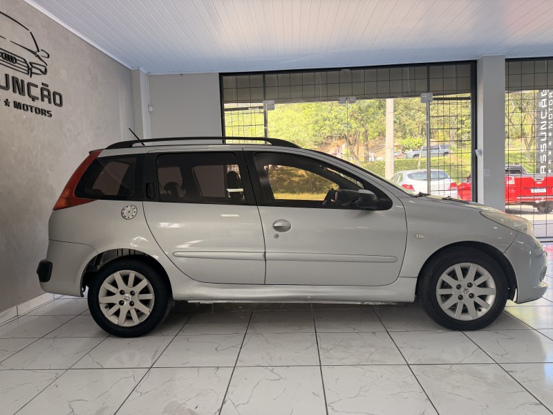 207 1.6 SW XS 16V FLEX 4P AUTOMÁTICO - 2010 - CAXIAS DO SUL