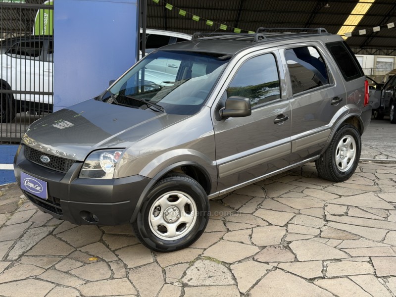 ecosport 1.6 xls 8v gasolina 4p manual 2004 caxias do sul