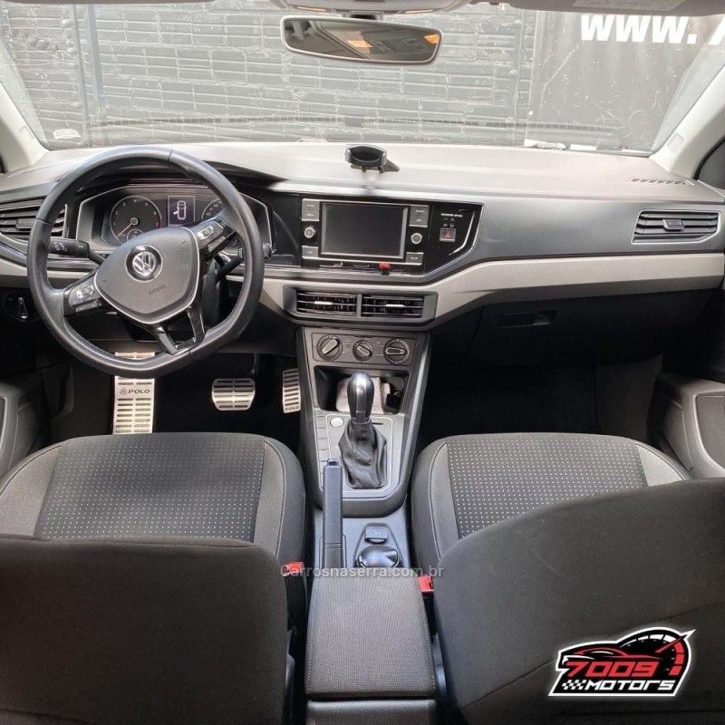 POLO 1.0 200 TSI COMFORTLINE AUTOMÁTICO - 2018 - CAXIAS DO SUL