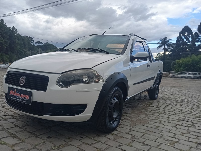 STRADA 1.4 MPI TREKKING CE 8V FLEX 2P MANUAL - 2009 - CAXIAS DO SUL