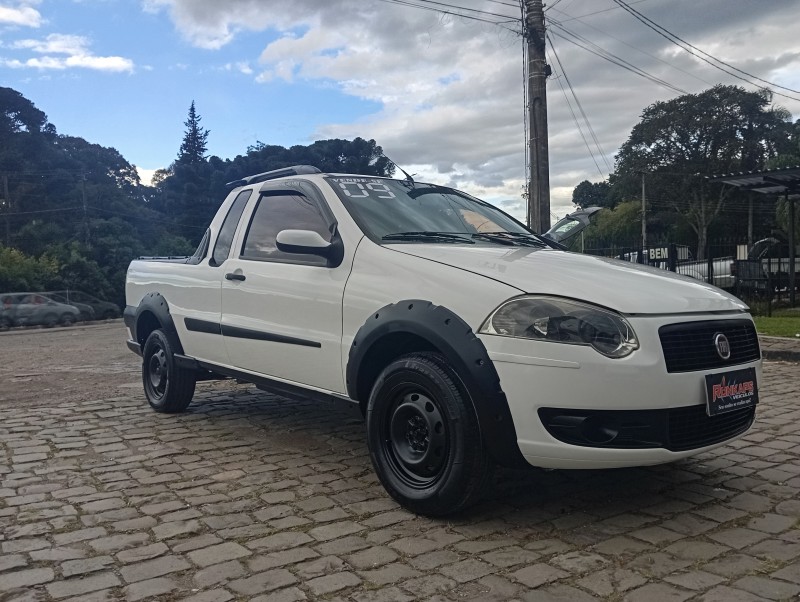 strada 1.4 mpi trekking ce 8v flex 2p manual 2009 caxias do sul
