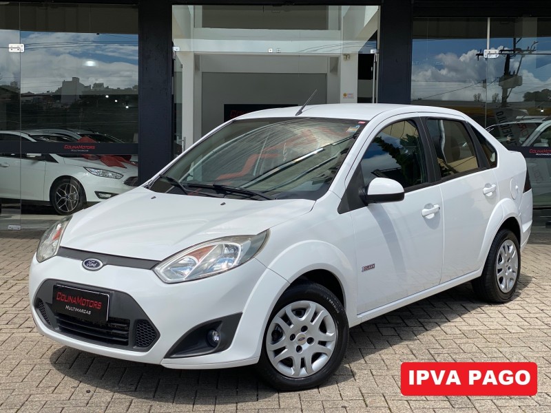 fiesta 1.6 mpi class sedan 8v flex 4p manual 2013 caxias do sul