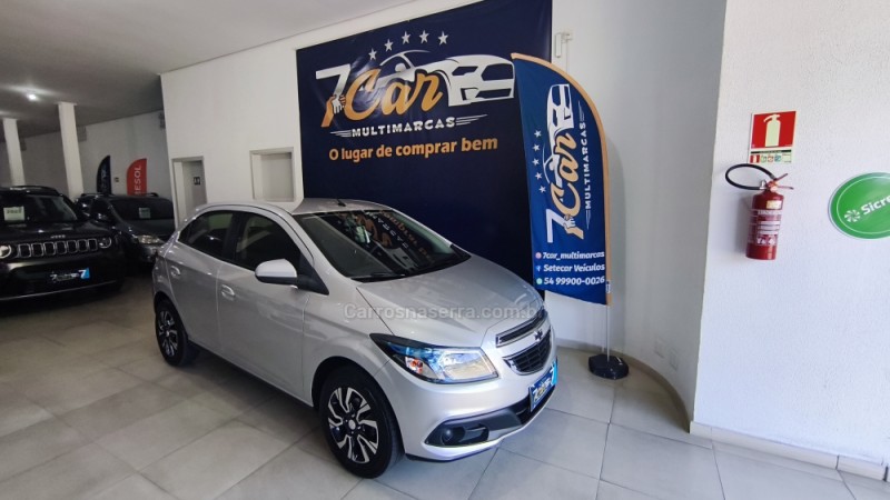 ONIX 1.4 MPFI LT 8V FLEX 4P MANUAL - 2014 - ANTôNIO PRADO