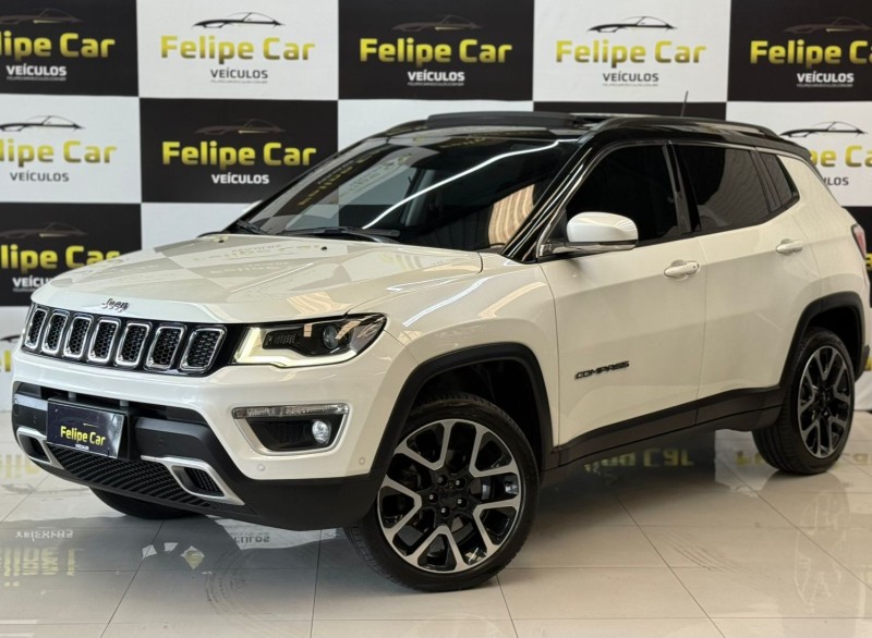 compass 2.0 limited td350 turbo diesel 4x4 4p automatico 2020 caxias do sul