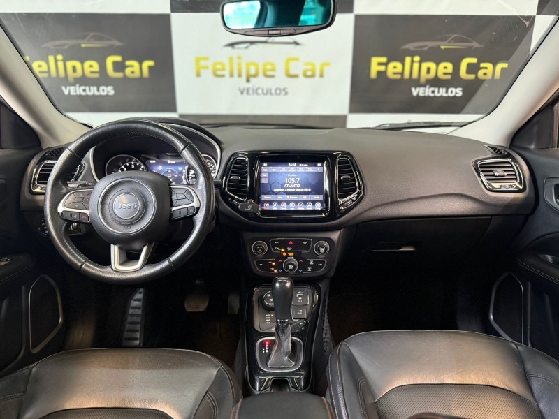 COMPASS 2.0 LIMITED TD350 TURBO DIESEL 4X4 4P AUTOMÁTICO - 2020 - CAXIAS DO SUL