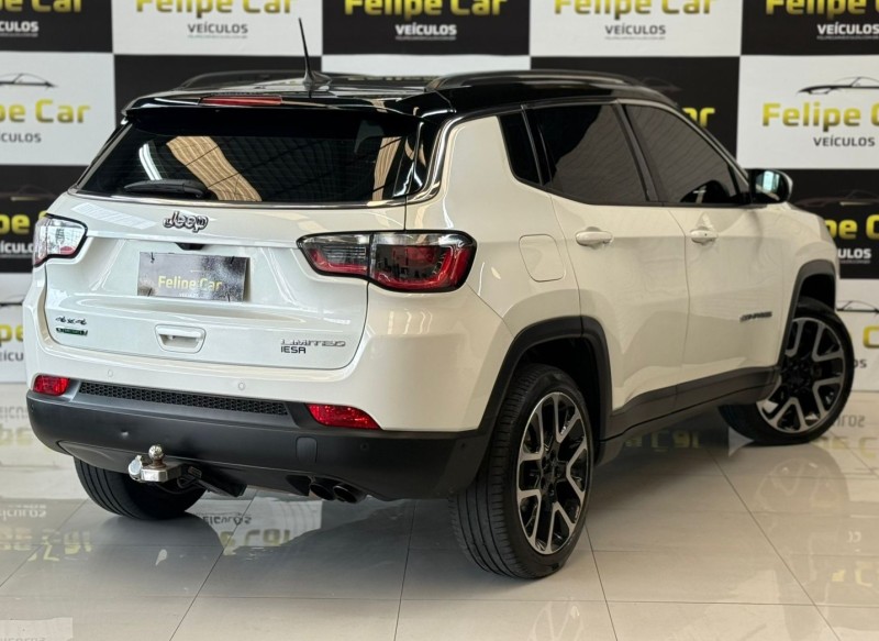 COMPASS 2.0 LIMITED TD350 TURBO DIESEL 4X4 4P AUTOMÁTICO - 2020 - CAXIAS DO SUL