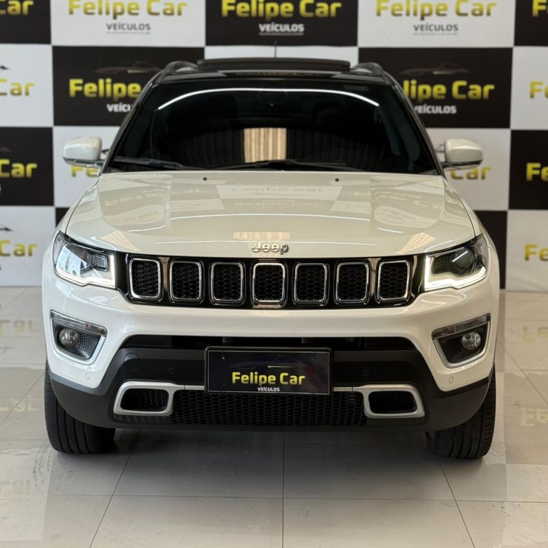 COMPASS 2.0 LIMITED TD350 TURBO DIESEL 4X4 4P AUTOMÁTICO - 2020 - CAXIAS DO SUL