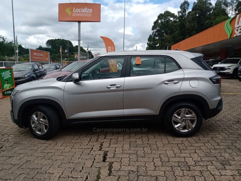 CRETA 1.0 COMFORT TURBO 12V 4P FLEX AUTOMÁTICO  - 2025 - CAXIAS DO SUL