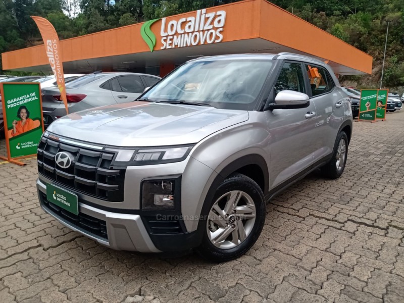 creta 1.0 comfort turbo 12v 4p flex automatico  2025 caxias do sul