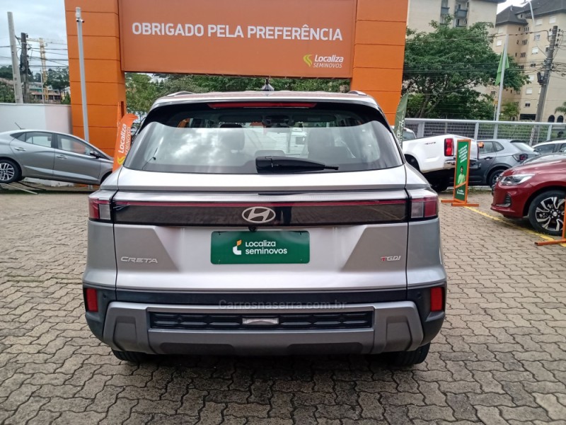 CRETA 1.0 COMFORT TURBO 12V 4P FLEX AUTOMÁTICO  - 2025 - CAXIAS DO SUL