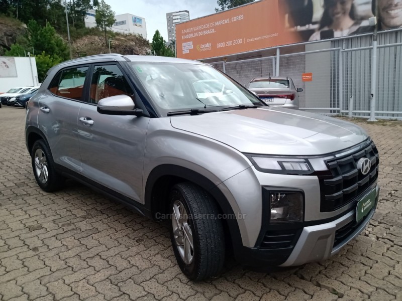 CRETA 1.0 COMFORT TURBO 12V 4P FLEX AUTOMÁTICO  - 2025 - CAXIAS DO SUL