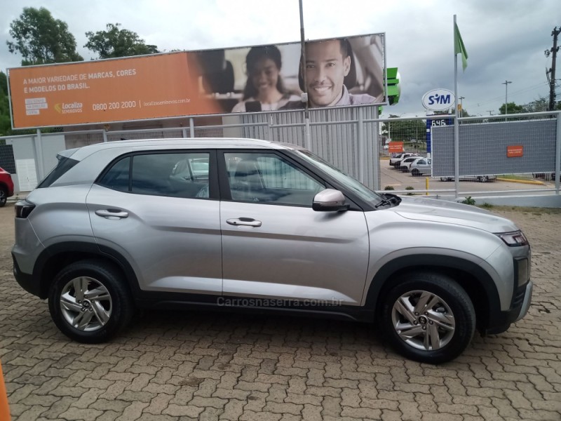 CRETA 1.0 COMFORT TURBO 12V 4P FLEX AUTOMÁTICO  - 2025 - CAXIAS DO SUL