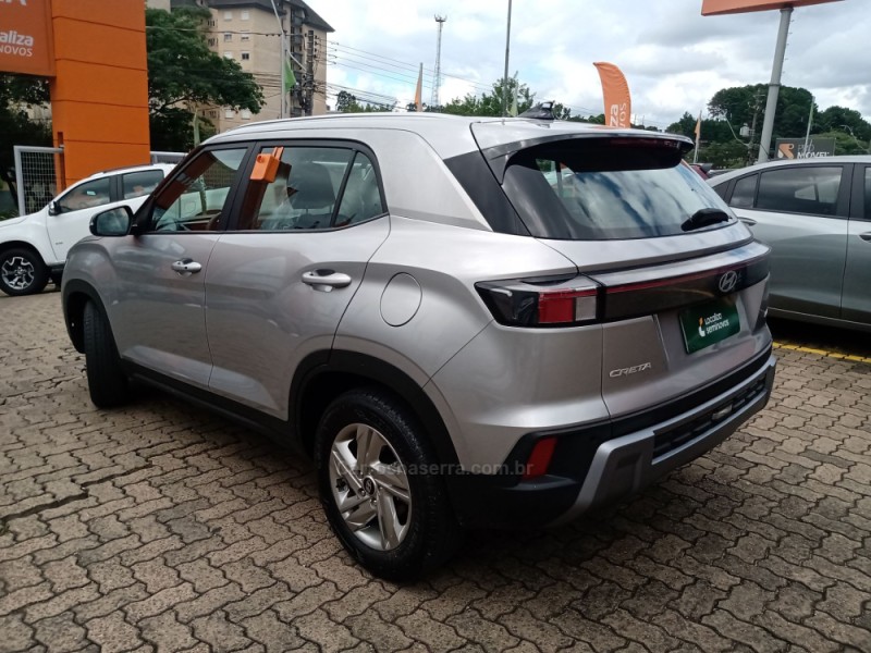 CRETA 1.0 COMFORT TURBO 12V 4P FLEX AUTOMÁTICO  - 2025 - CAXIAS DO SUL