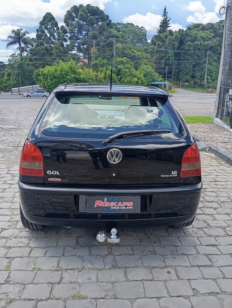 GOL 1.6 MI RALLYE 8V FLEX 4P MANUAL G.III - 2005 - CAXIAS DO SUL
