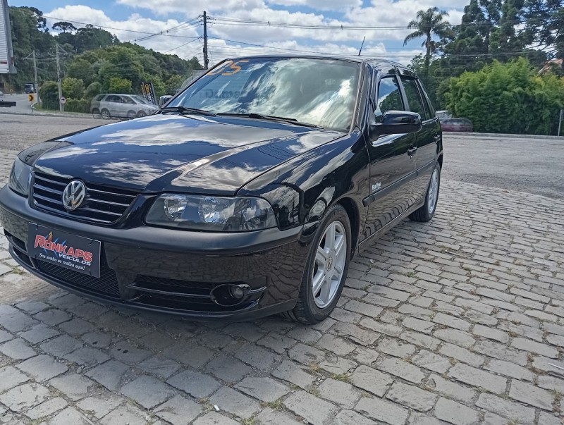 GOL 1.6 MI RALLYE 8V FLEX 4P MANUAL G.III - 2005 - CAXIAS DO SUL
