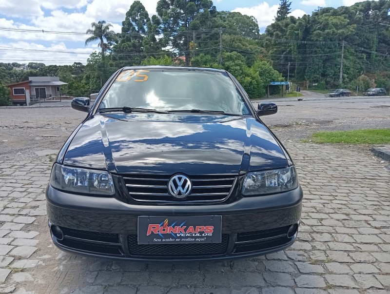 GOL 1.6 MI RALLYE 8V FLEX 4P MANUAL G.III - 2005 - CAXIAS DO SUL