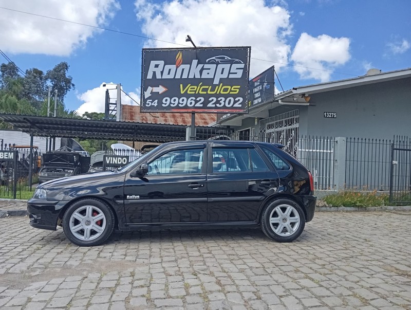 GOL 1.6 MI RALLYE 8V FLEX 4P MANUAL G.III - 2005 - CAXIAS DO SUL