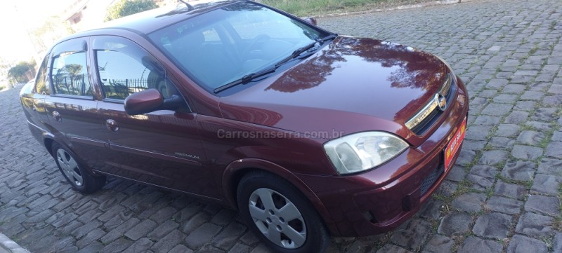 CORSA 1.4 MPFI PREMIUM SEDAN 8V FLEX 4P MANUAL - 2010 - FARROUPILHA