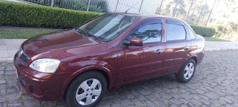 CORSA 1.4 MPFI PREMIUM SEDAN 8V FLEX 4P MANUAL - 2010 - FARROUPILHA