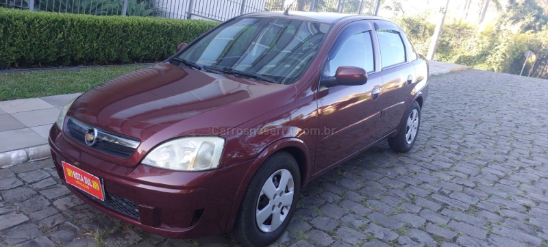 CORSA 1.4 MPFI PREMIUM SEDAN 8V FLEX 4P MANUAL - 2010 - FARROUPILHA
