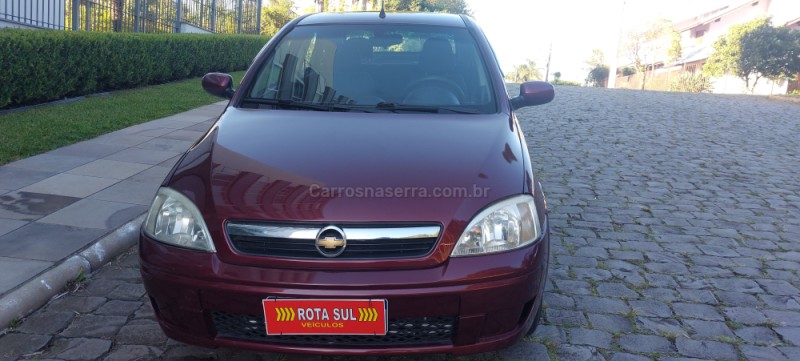 CORSA 1.4 MPFI PREMIUM SEDAN 8V FLEX 4P MANUAL - 2010 - FARROUPILHA