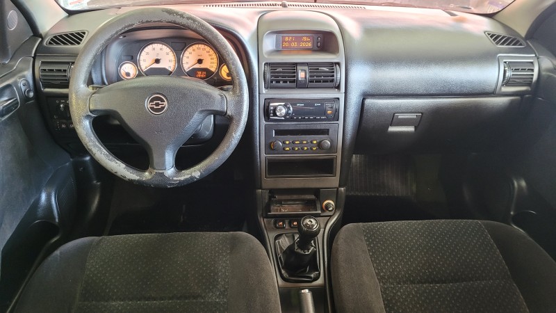 ASTRA 2.0 MPFI ADVANTAGE 8V FLEX 4P MANUAL - 2010 - GARIBALDI